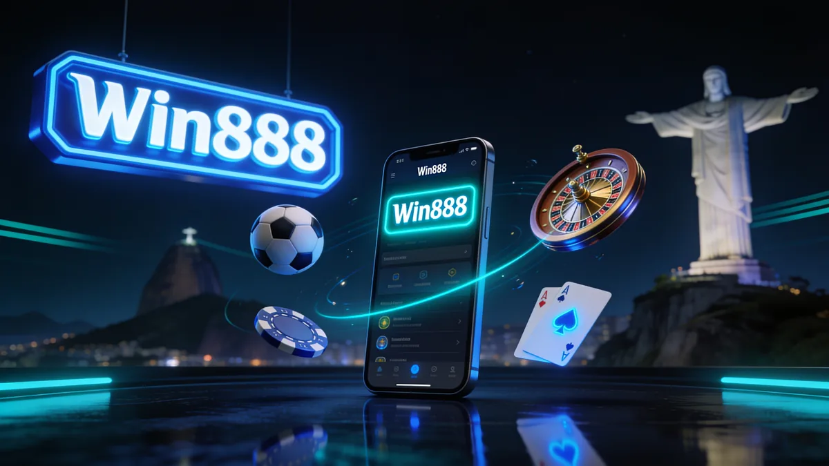 Bônus da win888: guia de win888 para jogadores no Brasil