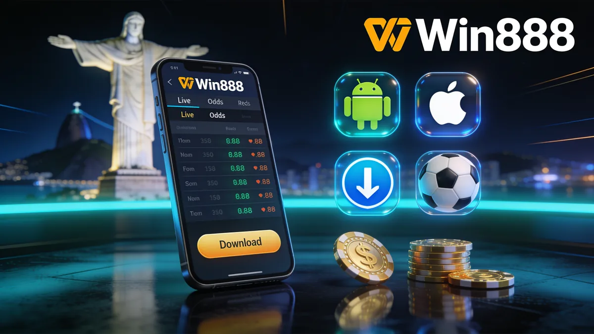 Bônus de Boas-Vindas da win888: guia de win888 para jogadores no Brasil