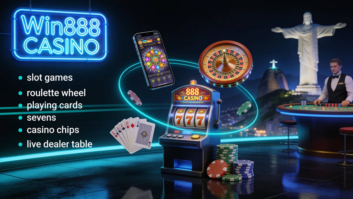 Sobre o Win888 Casino: guia de win888 para jogadores no Brasil